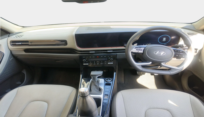 2024 Hyundai Creta SX (O) 1.5 TURBO DCT, Petrol, Automatic, 23,809 km, interior