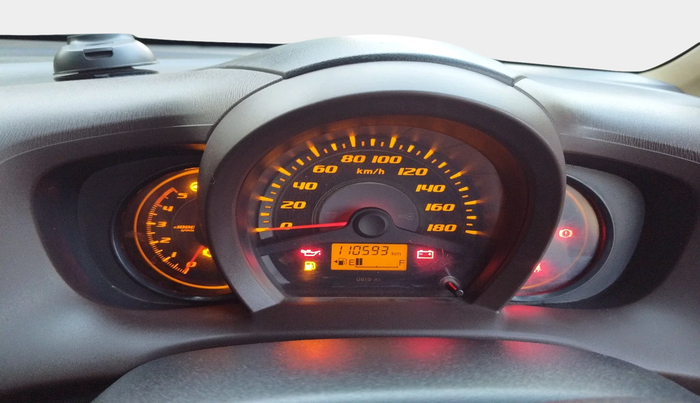 2013 Honda Amaze 1.5L I-DTEC S, Diesel, Manual, 1,10,593 km, interior