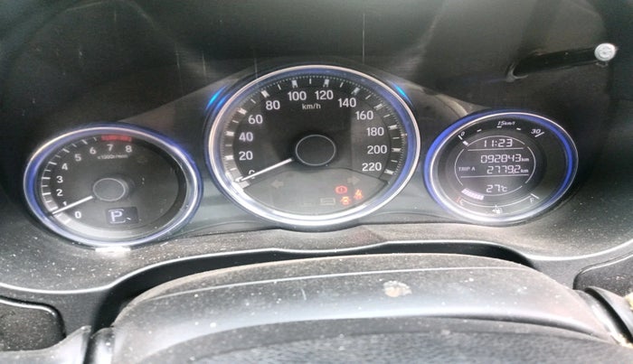 2015 Honda City 1.5L I-VTEC VX CVT, Petrol, Automatic, 92,843 km, interior