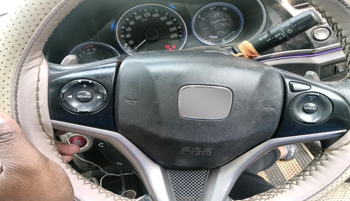 2015 Honda City 1.5L I-VTEC VX CVT, Petrol, Automatic, 92,843 km, interior