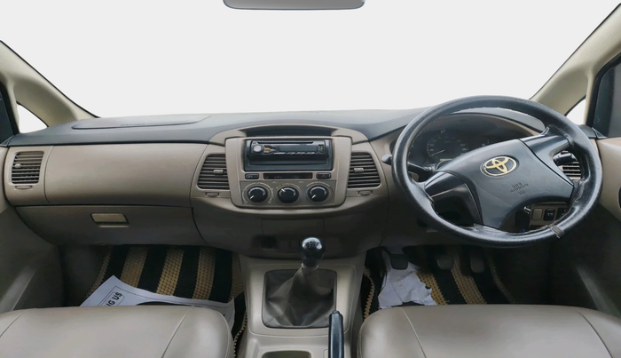 2016 Toyota Innova 2.5 GX 7 STR, Diesel, Manual, 2,71,331 km, interior