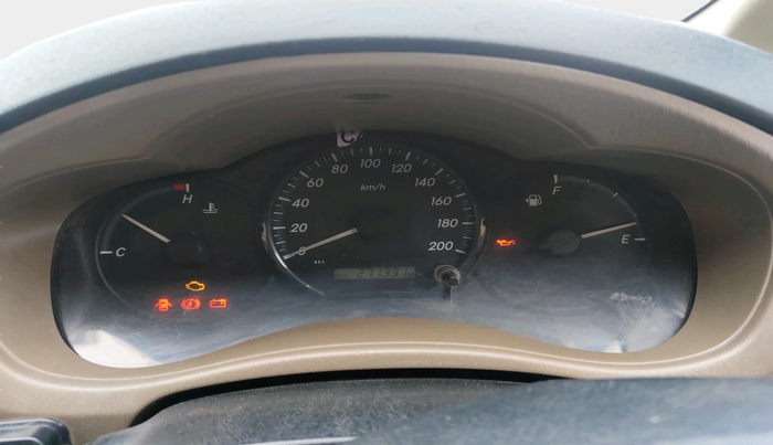 2016 Toyota Innova 2.5 GX 7 STR, Diesel, Manual, 2,71,331 km, interior