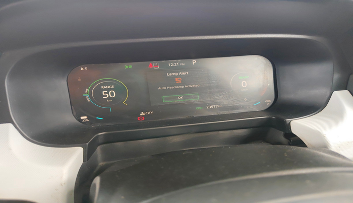 2024 Tata PUNCH EV EMPOWERED PLUS LONG RANGE 3.3, Electric, Automatic, 23,577 km, interior