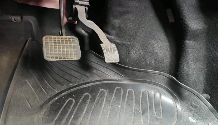 2016 Tata Nano TWIST XTA, Petrol, Automatic, 24,675 km, interior