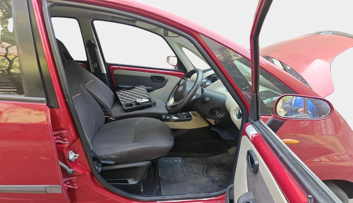 2016 Tata Nano TWIST XTA, Petrol, Automatic, 24,675 km, interior