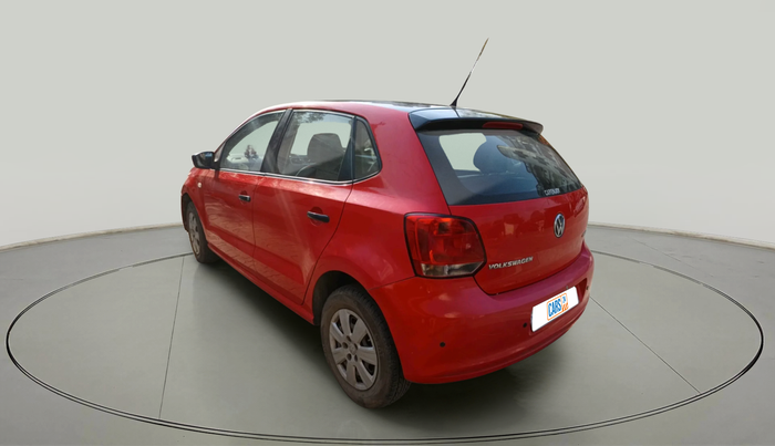 2011 Volkswagen Polo TRENDLINE 1.2L PETROL, Petrol, Manual, 43,938 km, exterior