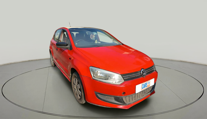 2011 Volkswagen Polo TRENDLINE 1.2L PETROL, Petrol, Manual, 43,938 km, exterior