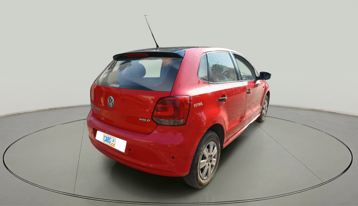 2011 Volkswagen Polo TRENDLINE 1.2L PETROL, Petrol, Manual, 43,938 km, exterior