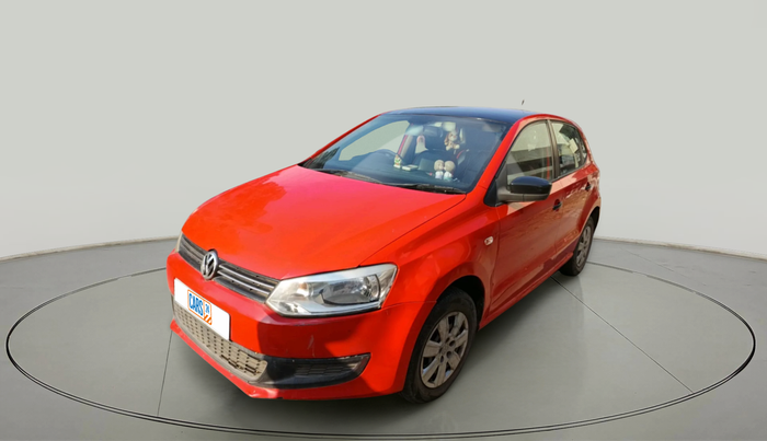 2011 Volkswagen Polo TRENDLINE 1.2L PETROL, Petrol, Manual, 43,938 km, exterior