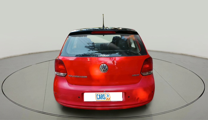 2011 Volkswagen Polo TRENDLINE 1.2L PETROL, Petrol, Manual, 43,938 km, exterior