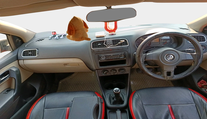 2011 Volkswagen Polo TRENDLINE 1.2L PETROL, Petrol, Manual, 43,938 km, interior