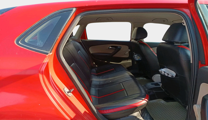 2011 Volkswagen Polo TRENDLINE 1.2L PETROL, Petrol, Manual, 43,938 km, interior