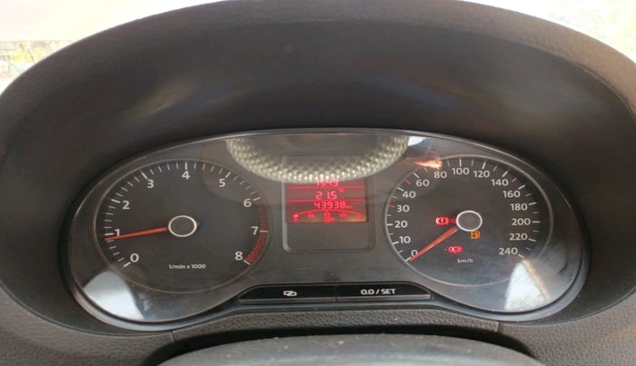 2011 Volkswagen Polo TRENDLINE 1.2L PETROL, Petrol, Manual, 43,938 km, interior