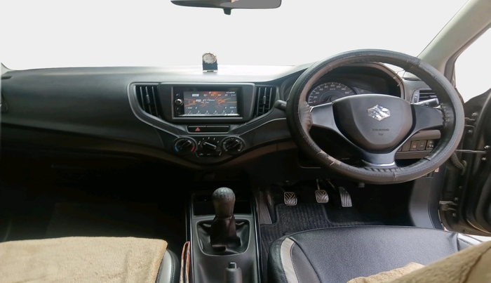 2016 Maruti Baleno SIGMA PETROL 1.2, Petrol, Manual, 53,995 km, interior
