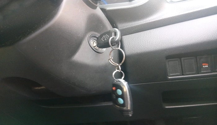 2016 Maruti Baleno SIGMA PETROL 1.2, Petrol, Manual, 53,995 km, interior