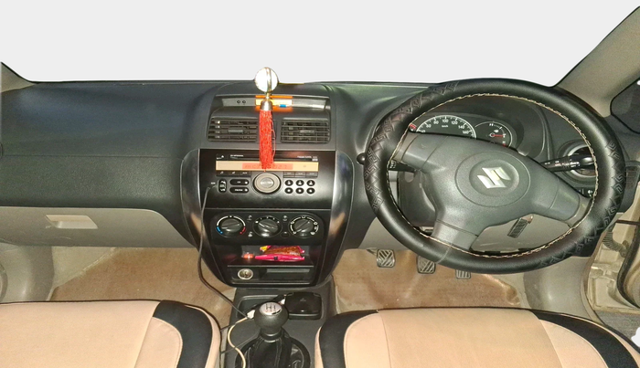 2008 Maruti SX4 VXI, Petrol, Manual, 1,08,231 km, interior