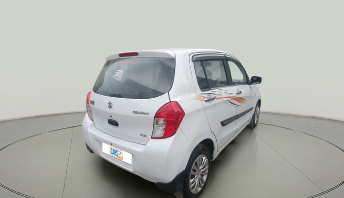 2017 Maruti Celerio VXI, Petrol, Manual, 70,915 km, exterior