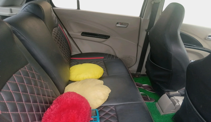 2017 Maruti Celerio VXI, Petrol, Manual, 70,915 km, interior