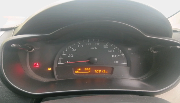 2017 Maruti Celerio VXI, Petrol, Manual, 70,915 km, interior