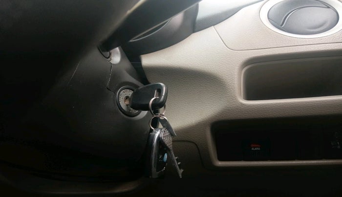 2017 Maruti Celerio VXI, Petrol, Manual, 70,915 km, interior