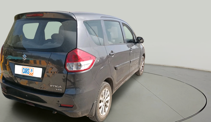 2014 Maruti Ertiga VDI, Diesel, Manual, 1,10,257 km, exterior