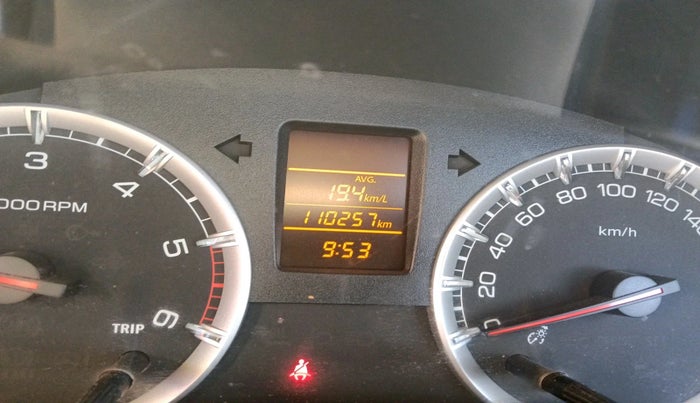 2014 Maruti Ertiga VDI, Diesel, Manual, 1,10,257 km, interior