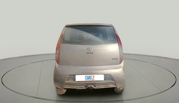 2011 Tata Nano LX, Petrol, Manual, 93,739 km, exterior