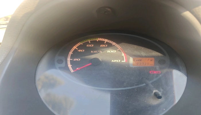 2011 Tata Nano LX, Petrol, Manual, 93,739 km, interior