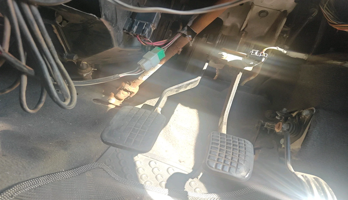 2011 Tata Nano LX, Petrol, Manual, 93,739 km, interior