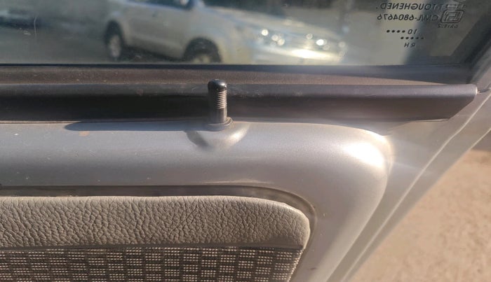 2011 Tata Nano LX, Petrol, Manual, 93,739 km, interior