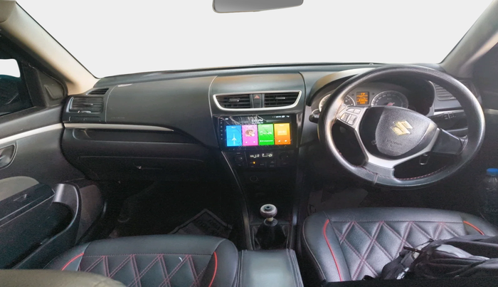 2013 Maruti Swift ZXI, Petrol, Manual, 67,337 km, interior