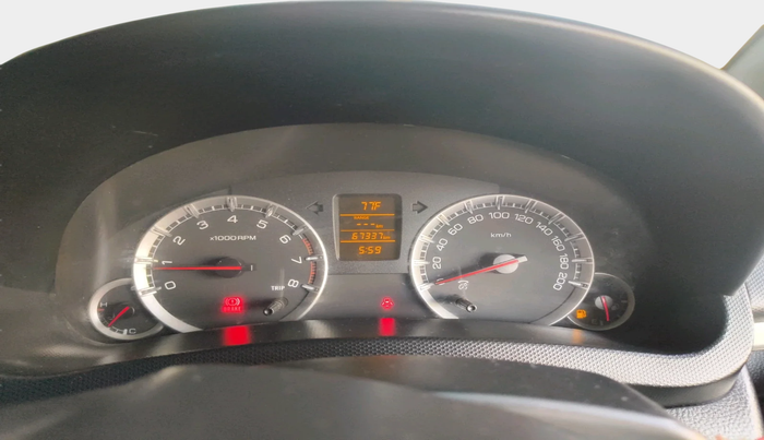 2013 Maruti Swift ZXI, Petrol, Manual, 67,337 km, interior