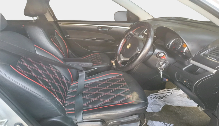 2013 Maruti Swift ZXI, Petrol, Manual, 67,337 km, interior