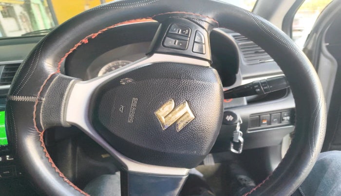 2013 Maruti Swift ZXI, Petrol, Manual, 67,337 km, interior