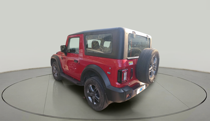 2021 Mahindra Thar LX HT PETROL 4WD MT, Petrol, Manual, 38,277 km, exterior