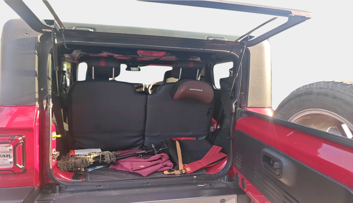 2021 Mahindra Thar LX HT PETROL 4WD MT, Petrol, Manual, 38,277 km, exterior