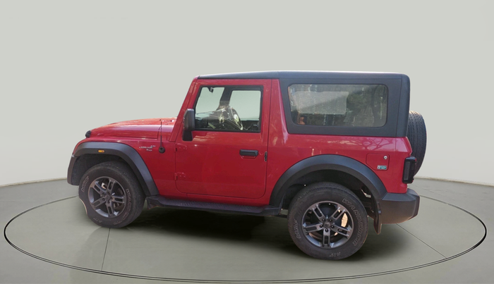 2021 Mahindra Thar LX HT PETROL 4WD MT, Petrol, Manual, 38,277 km, exterior