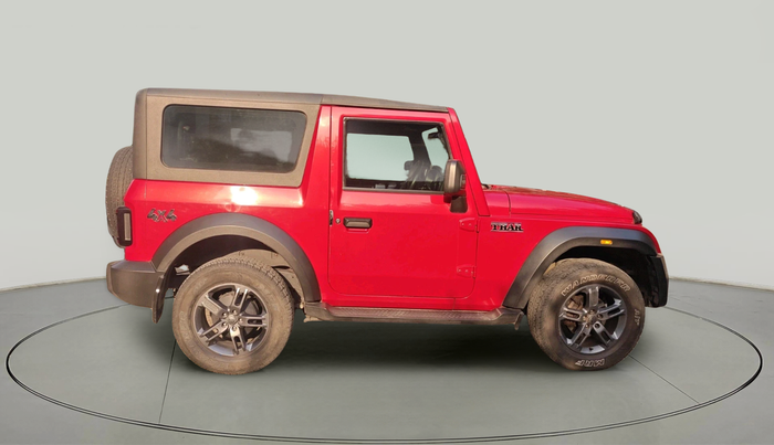 2021 Mahindra Thar LX HT PETROL 4WD MT, Petrol, Manual, 38,277 km, exterior