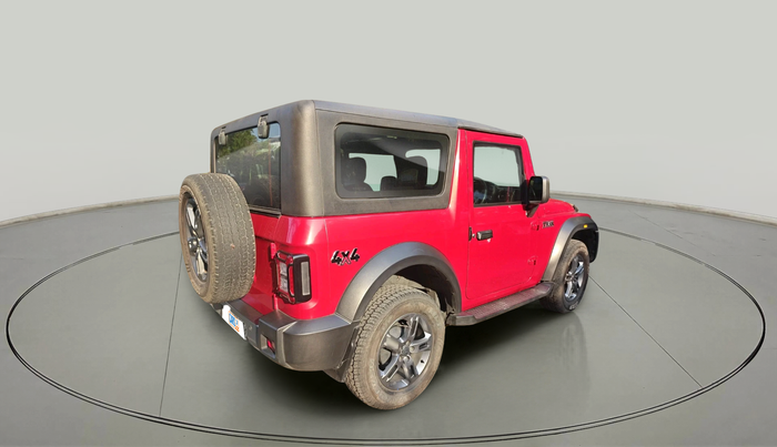 2021 Mahindra Thar LX HT PETROL 4WD MT, Petrol, Manual, 38,277 km, exterior
