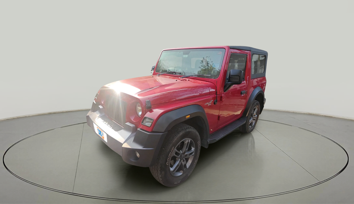 2021 Mahindra Thar LX HT PETROL 4WD MT, Petrol, Manual, 38,277 km, exterior