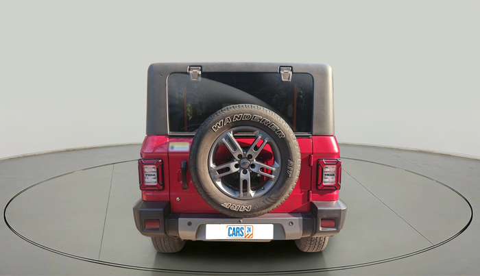 2021 Mahindra Thar LX HT PETROL 4WD MT, Petrol, Manual, 38,277 km, exterior