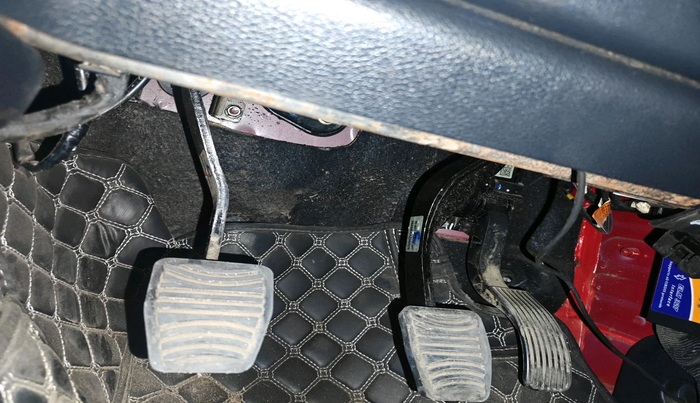 2021 Mahindra Thar LX HT PETROL 4WD MT, Petrol, Manual, 38,277 km, interior