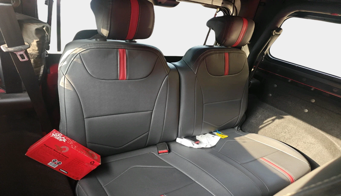 2021 Mahindra Thar LX HT PETROL 4WD MT, Petrol, Manual, 38,277 km, interior