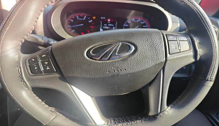 2021 Mahindra Thar LX HT PETROL 4WD MT, Petrol, Manual, 38,277 km, interior