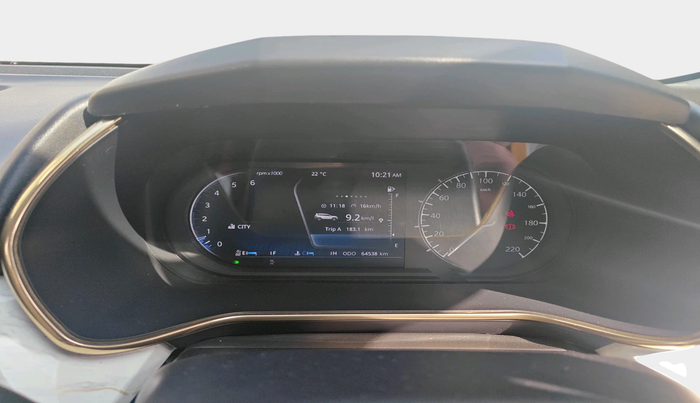 2021 Tata Safari XZ PLUS GOLD, Diesel, Manual, 64,538 km, interior