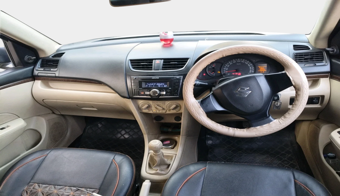 2017 Maruti Swift Dzire LXI (O), Petrol, Manual, 46,660 km, interior
