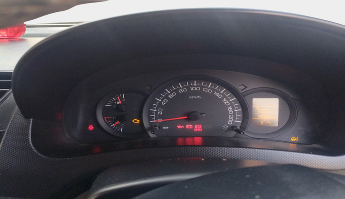 2017 Maruti Swift Dzire LXI (O), Petrol, Manual, 46,660 km, interior