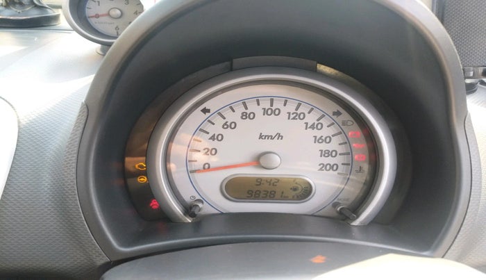 2011 Maruti Ritz VDI, Diesel, Manual, 98,381 km, interior