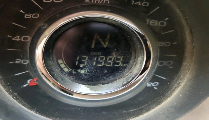 2012 Mahindra XUV500 W8, Diesel, Manual, 1,31,993 km, interior