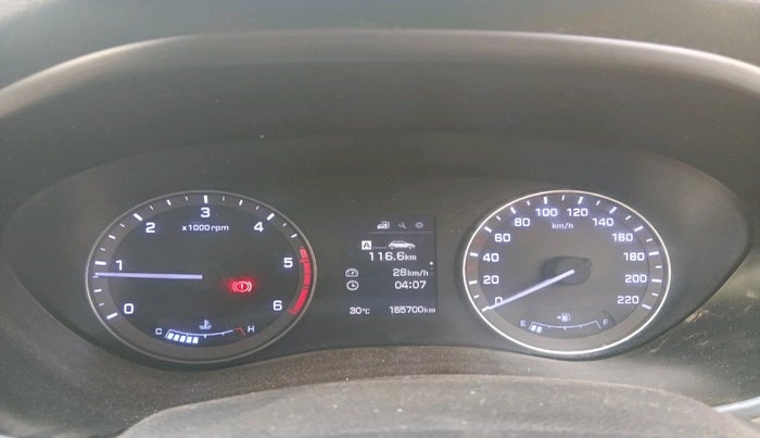 2015 Hyundai i20 Active 1.4 SX, Diesel, Manual, 1,65,700 km, interior